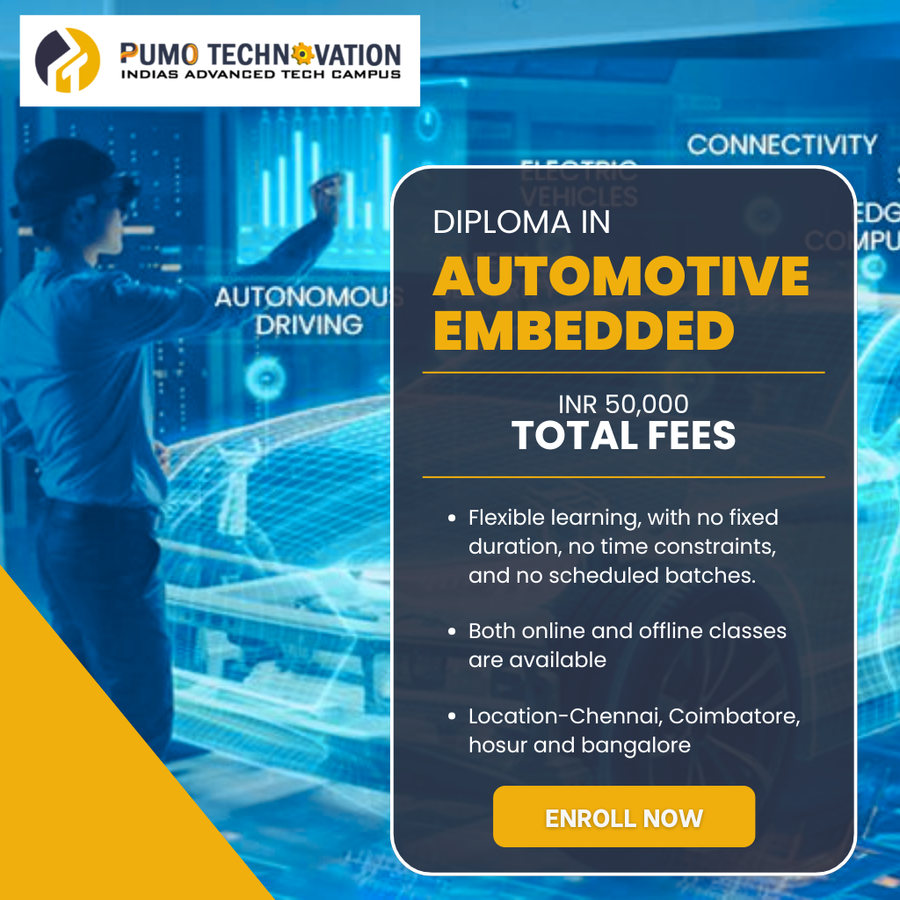 PUMO TECHNOVATION INDIA PVT LTD